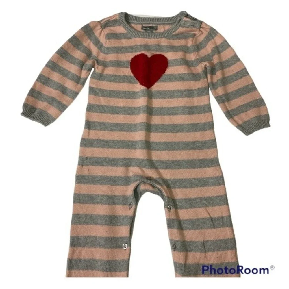 Baby Gap Toddler's Lots of 4 One-Piece Dress Hoodie Size 18-24m